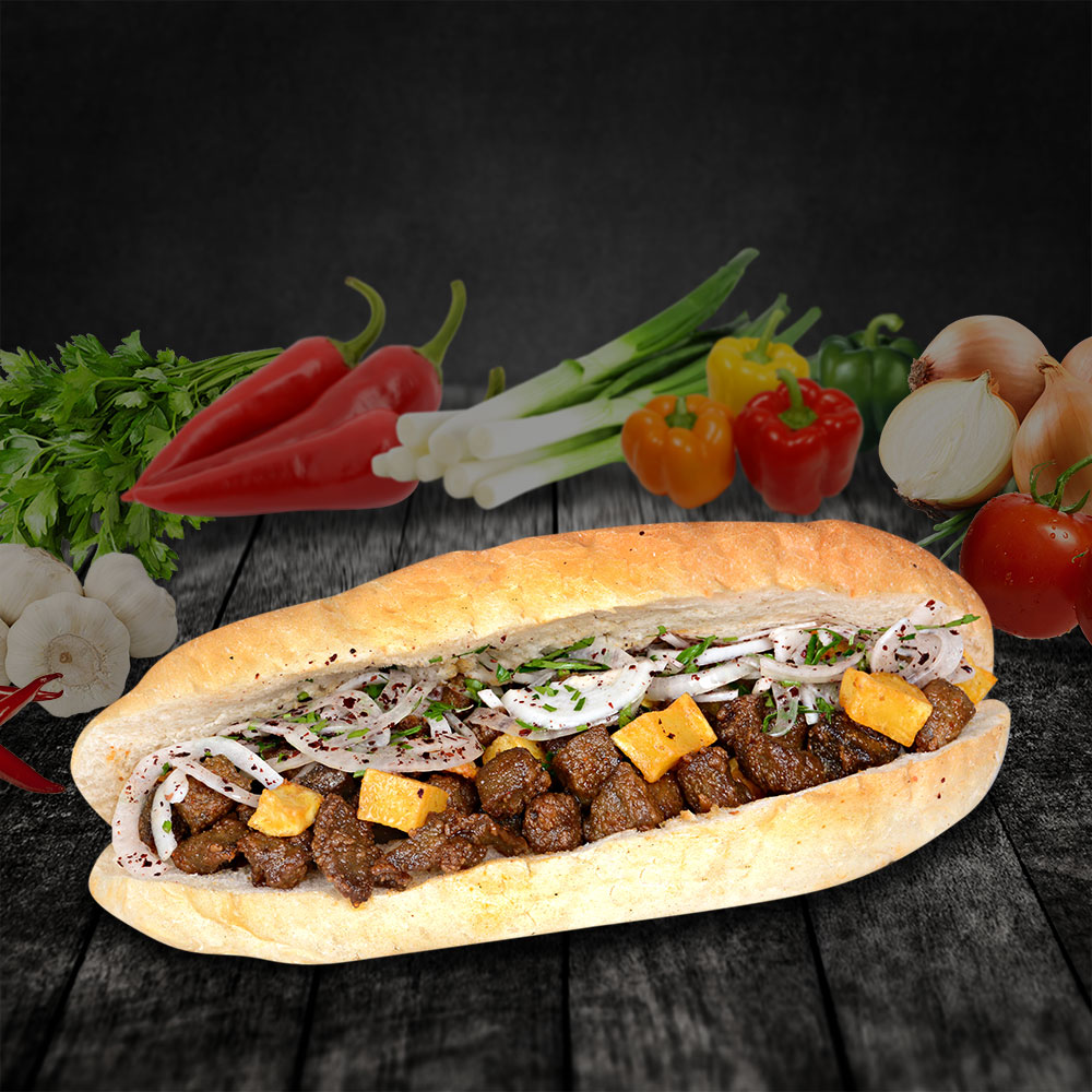 Ciğer Ekmek Arası 